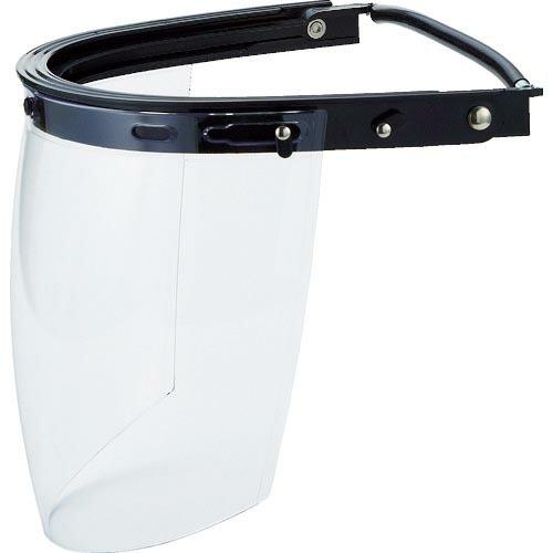 TRUSCO ヘルメット取付型防災面 簡単着脱タイプ 曇り止め加工 ( BM-HAC ) トラスコ中...