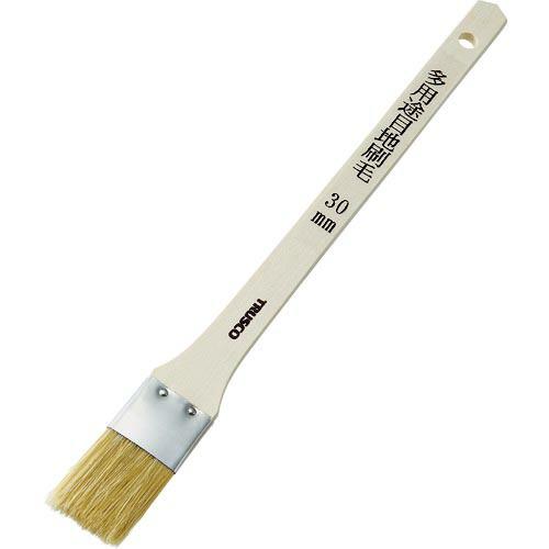 TRUSCO 多用途目地刷毛 平 10号 30mm ( TPB-432 ) トラスコ中山(株)
