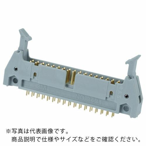 3M ボックスヘッダー 直線型 極数10 ( 3662-6002 LCPL ) スリーエム ジャパン...