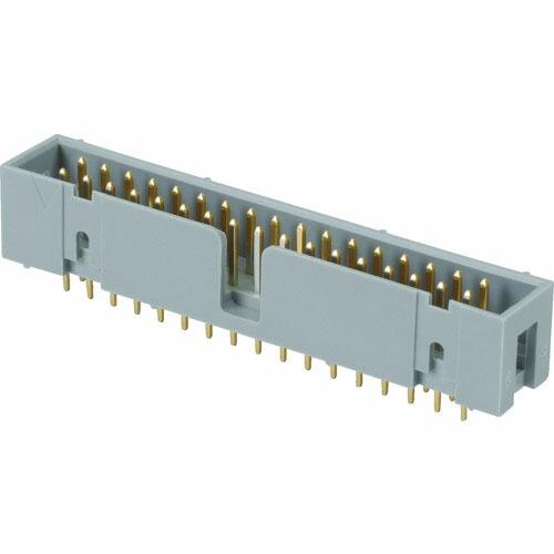 3M Vロープロヘッダー 直線型 極数34 ( 7634-6002 BL ) スリーエム ジャパン(...