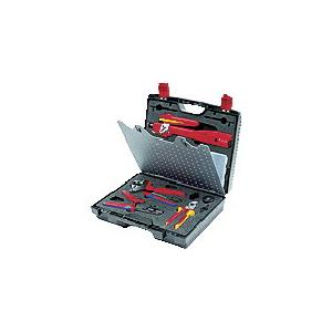 KNIPEX 【売切廃番】太陽光発電用工具セットMC3用 6点 ( 9791-02 ) KNIPEX社｜orangetool