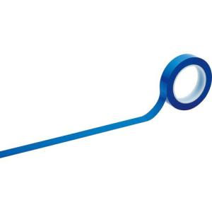 緑十字 クリーンルーム用ラインテープ 青 HCP-25BL 25mm幅×33m PET+PVC ( 259035 ) (株)日本緑十字社｜orangetool