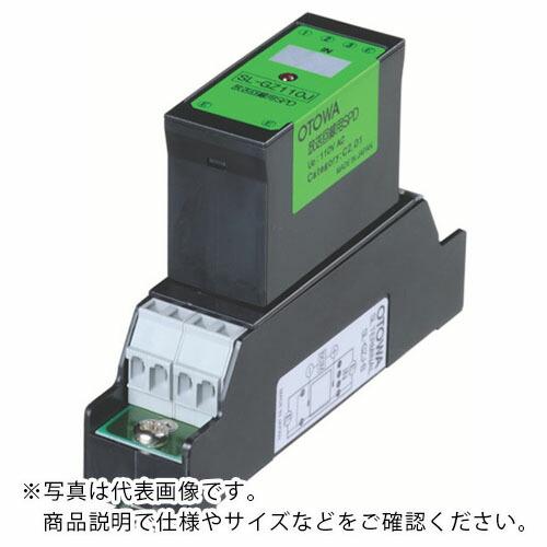 OTOWA 避雷器 放送回線用SPD ( SL-GZ110J ) 音羽電機工業(株) (メーカー取寄...
