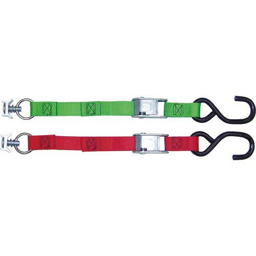 allsafe 車いす固定ベルト(前側)各1本 ( ACW-2-F ) オールセーフ(株)