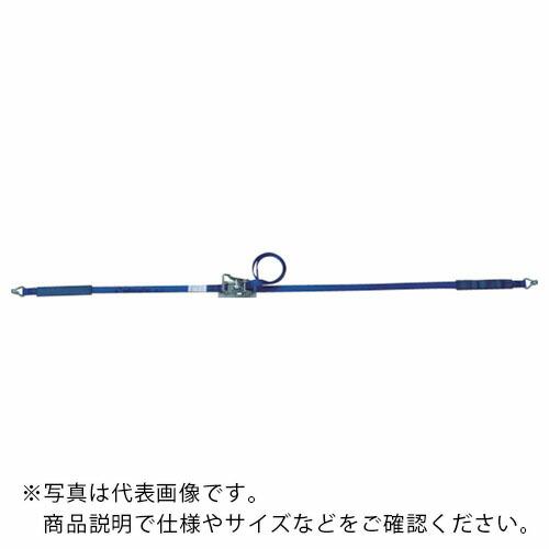 allsafe ベルト荷締機 ラチェット式ナローフック仕様(軽荷重) ( R2N0.5X4 ) オー...
