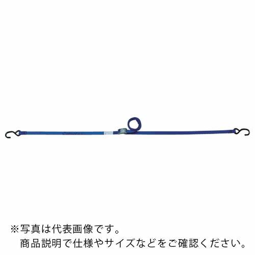 allsafe ベルト荷締機 ラチェット式両端オープンフック仕様(軽荷重) ( R2OP0.35X4...