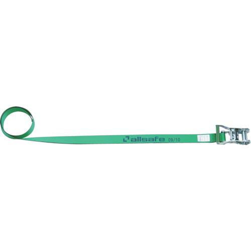 allsafe ベルト荷締機 ラチェット式ラウンドタイプ(軽荷重) ( R2R4 ) オールセーフ(...