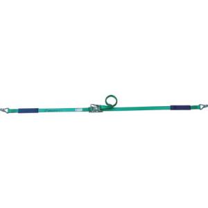 allsafe ベルト荷締機 ラチェット式ナローフック仕様(中荷重) ( R3N13 ) オールセーフ(株)｜orangetool