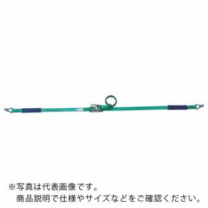 allsafe ベルト荷締機 ラチェット式ナローフック仕様(中荷重) ( R3N1X4.5 ) オールセーフ(株)｜orangetool