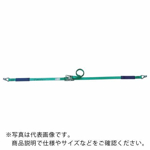 allsafe ベルト荷締機 ラチェット式ナローフック仕様(中荷重) ( R3N1X4.5 ) オー...
