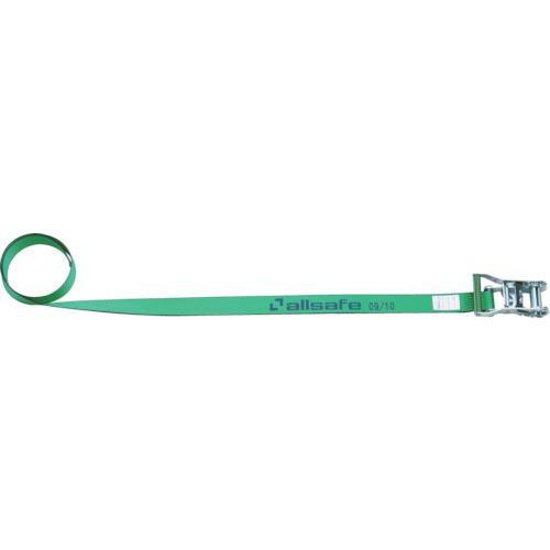 allsafe ベルト荷締機 ラチェット式ラウンドタイプ(中荷重) ( R3R4 ) オールセーフ(...