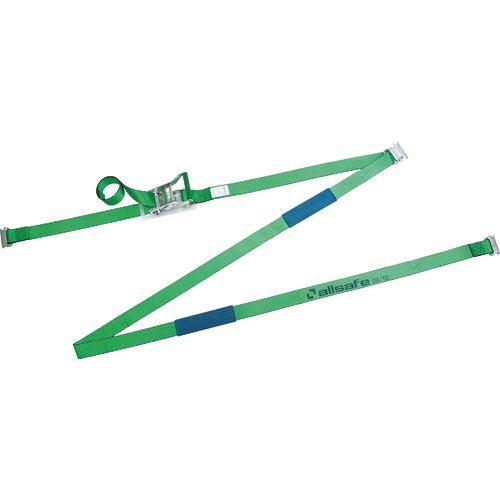 allsafe ベルト荷締機 リターン式T-ワンピース付きラッシングベルト ( R5TP1R ) オ...