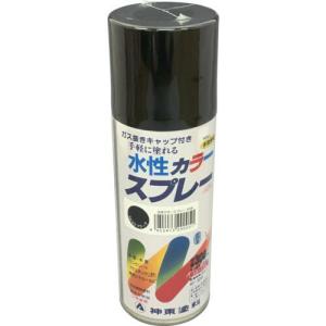 シントー 水性カラースプレー ブラック 300ML ( 2905-0.3 ) シントーファミリー(株)｜orangetool