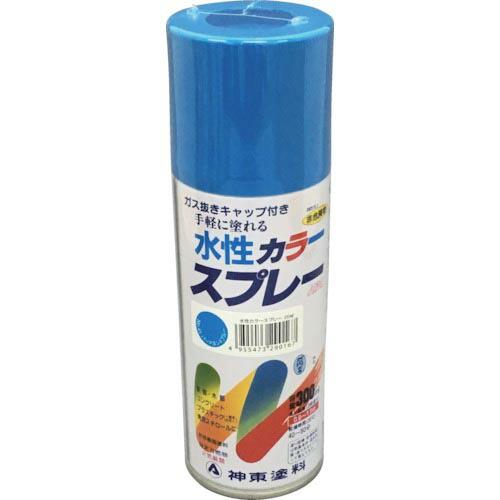 シントー 水性カラースプレー パーマネントブルー 300ML ( 2916-0.3 ) シントーファ...