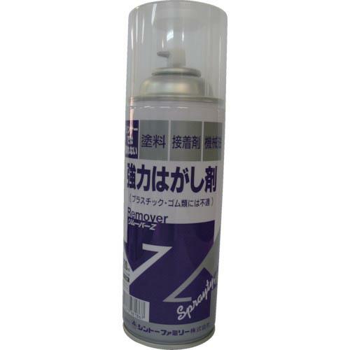 シントー 強力はがし剤スプレーリムーバーZ 420ML ( 9886-0.42 ) シントーファミリ...