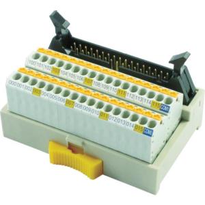 TOGI スプリングロック式コネクタ端子台 極数34 ( PCX-1H34-TB34-K1 ) 東洋技研(株)｜orangetool