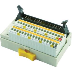 TOGI スプリングロック式コネクタ端子台 極数34 ( PCX-1H40-TB34-M2Y ) 東洋技研(株)｜orangetool