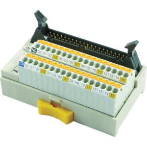 TOGI スプリングロック式コネクタ端子台 極数34 ( PCX-1H40-TB34-O2 ) 東洋技研(株)｜orangetool