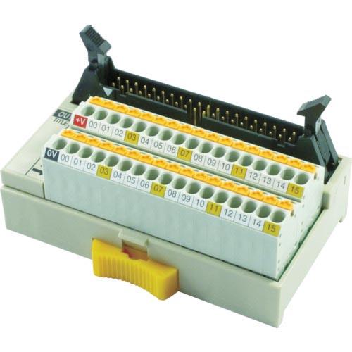 TOGI スプリングロック式コネクタ端子台 極数34 ( PCX-1H40-TB34-O4 ) 東洋...