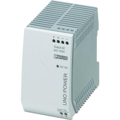 フエニックス フエニックスコンタクト スイッチング電源ユニットDINレール取付け ( UNO-PS/...