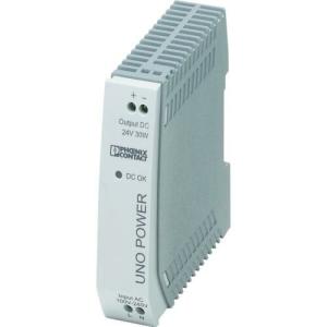 フエニックス フエニックスコンタクト 電源ユニット DINレール取付け 30W ( UNO-PS/1AC/24DC/ 30W ) フエニックス・コンタクト(株)｜orangetool