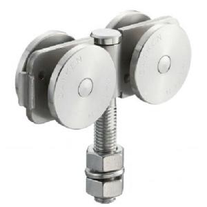 DAIKEN 2号ステンレスドアハンガー用ベアリング複車フレキシブルタイプ ( 2S-4WH-BN )｜orangetool