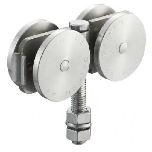 DAIKEN 4号ステンレスドアハンガー用ベアリング複車 フレキシブルタイプ ( 4S-4WH-BN...