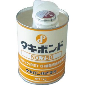 タキロン 接着剤 タキボンド750 1KG ( TB750X1KG ) タキロンシーアイプラス(株)｜orangetool