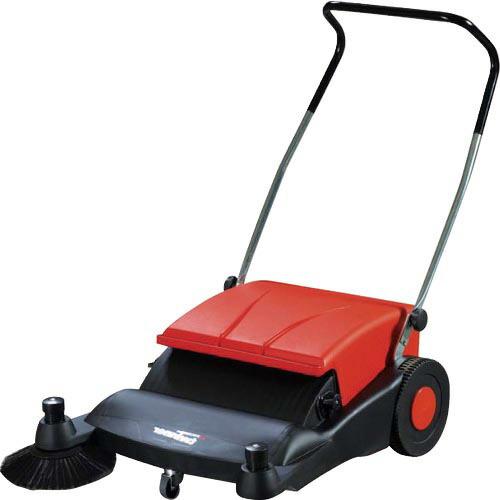 CXS 手押し式スイーパー TWINNER650 ( 5985152 ) シーバイエス(株)