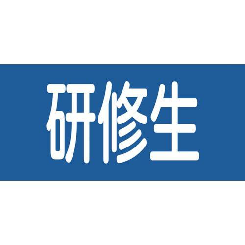 緑十字 ピンレスゴム腕章 研修生 GW-13M 95mm幅×腕まわり約320mm Mサイズ ( 13...