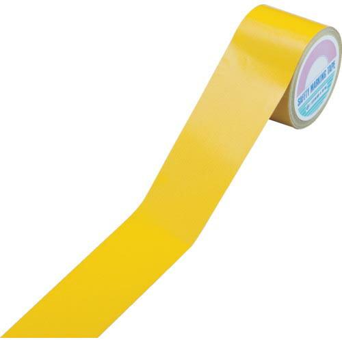 緑十字 反射テープ ラインテープ(反射) 黄 反射-50Y 50mm幅×10m 屋内用 ポリエステル...