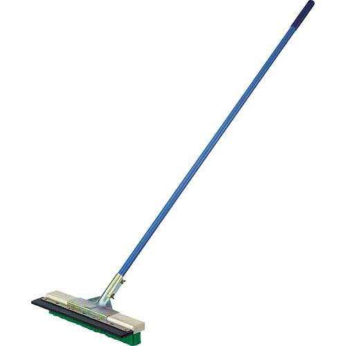 コンドル 床洗浄用ブラシ ブラシワイパー付 ( C285-000U-MB ) 山崎産業(株)