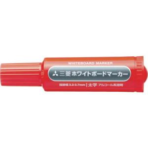 uni 三菱鉛筆/ホワイトボードマーカー/太字/赤 ( PWB7M.15 ) 三菱鉛筆(株)｜orangetool
