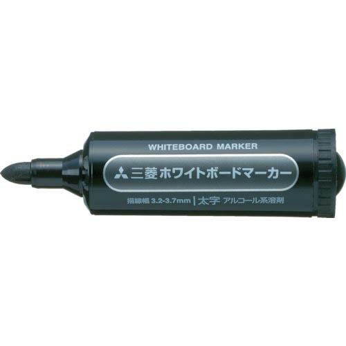 uni 三菱鉛筆/ホワイトボードマーカー/太字/黒 ( PWB7M.24 ) 三菱鉛筆(株)