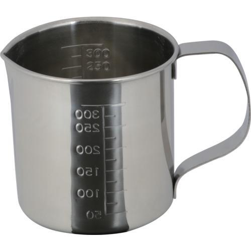 SUGICO ステンレスビーカー (注ぎ口付) 0.3L  ( SH-633M ) スギコ産業(株)