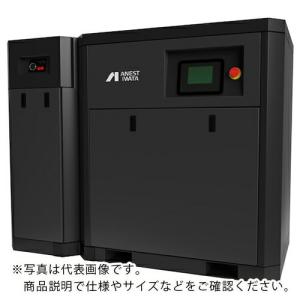 アネスト岩田 給油式スクリューコンプレッサD付き50Hz37kW ( LRS-370BDM5 ) アネスト岩田(株) (メーカー取寄)｜orangetool