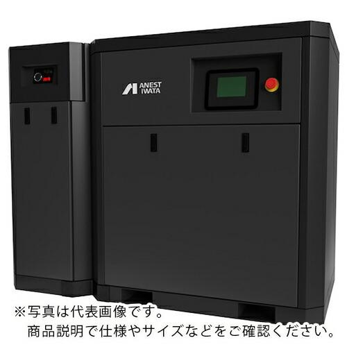 アネスト岩田 給油式スクリューコンプレッサD付きインバータ37kW ( LRSV-370BD ) ア...