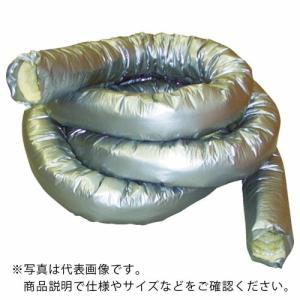 フジモリ 保温付フレキシブルダクト フジレックスIP(両側端末未処理品) 225φ×10m ( IPM-10-225 ) フジモリ産業(株)｜orangetool