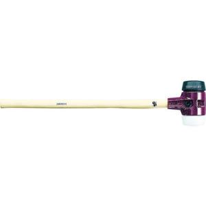 【SALE価格】HALDER コンビネーションハンマーセット シンプレックススレッジハンマー ゴム(黒)ポリエチレン(白)頭径8 ( 3027.081 ) ロームヘルド・ハルダー(株)｜orangetool