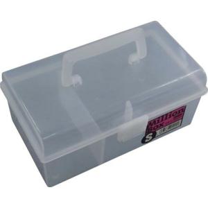 【SALE価格】MEIHO ミリオンBOXS 透明 ( MBOX-S-TM ) 明邦化学工業(株)｜orangetool