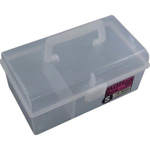 【SALE価格】MEIHO ミリオンBOXS 透明 ( MBOX-S-TM ) 明邦化学工業(株)