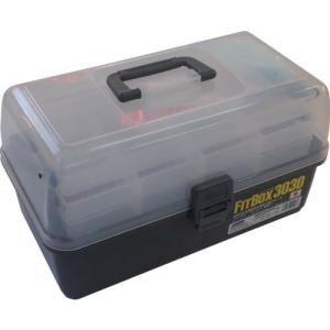 【SALE価格】MEIHO フィットボックスNO.3030 ( NO3030-GY ) 明邦化学工業(株)｜orangetool