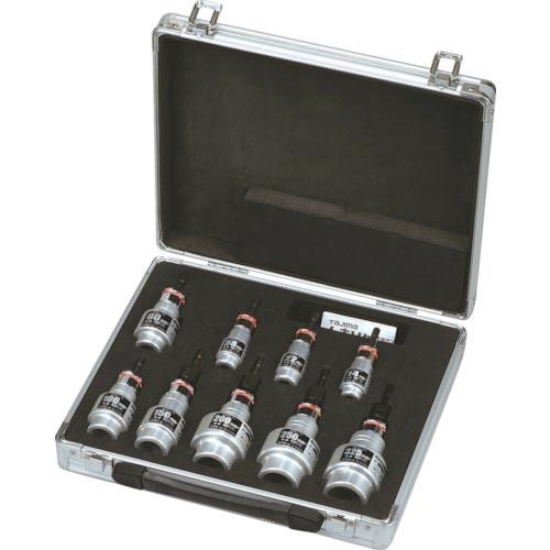 タジマ CV線ストリッパー ムキソケ アジャスター式 9種セット ( DK-MS9AJSET ) (...