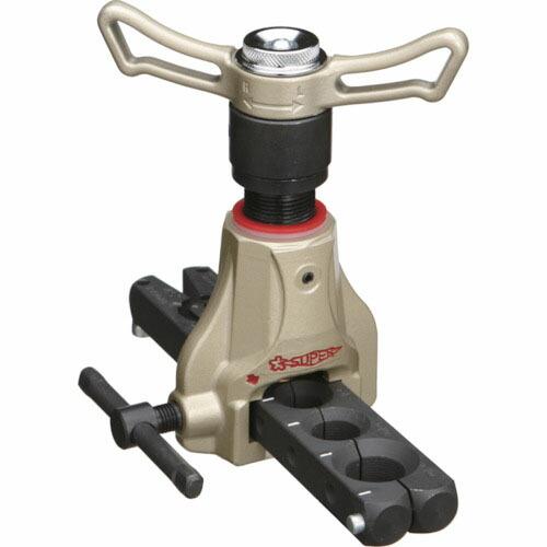 【SALE価格】スーパー ラチェット型フレアリングツール(偏芯式) 新冷媒・新規格対応 ( TF45...