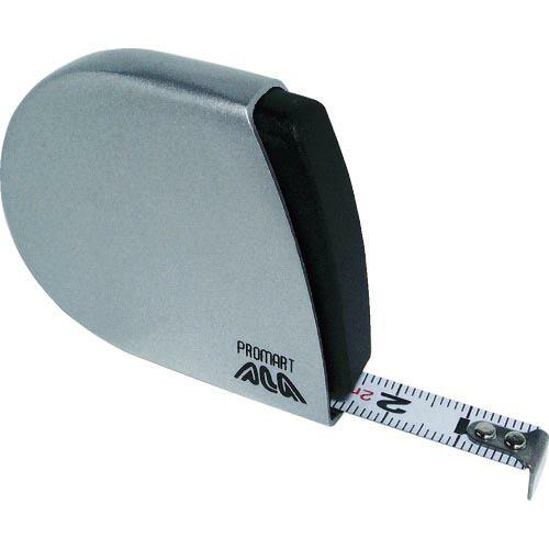 【SALE価格】プロマート コンベックス ミニメジャー ALA 2m 8mm シルバー ステンレステ...