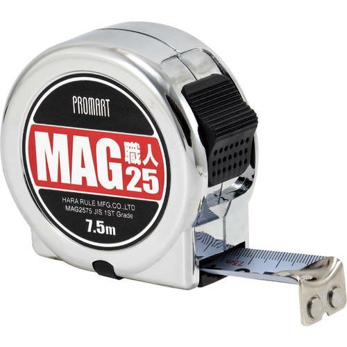 【SALE価格】プロマート コンベックス 新MAG職人 7.5m 25mm ( MAG2575 )