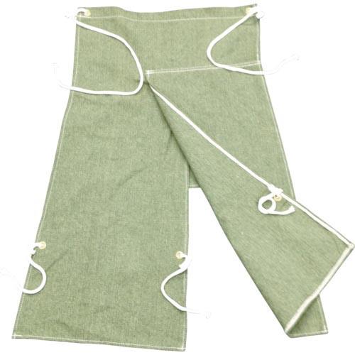 【SALE価格】TRUSCO パイク溶接保護具 足巻き付式前掛 ( PYR-RH )