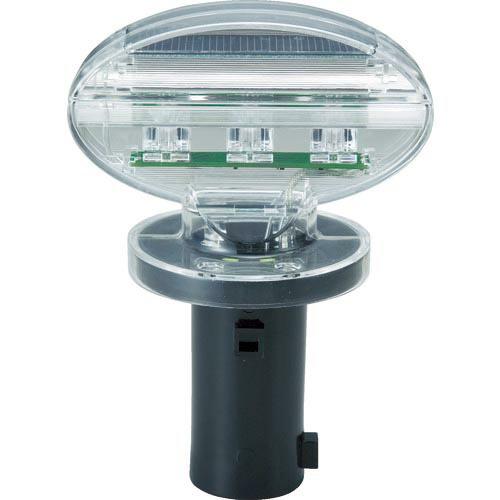 TRUSCO ソーラーLED工事灯 イエロー ( TRC-100Y ) トラスコ中山(株)