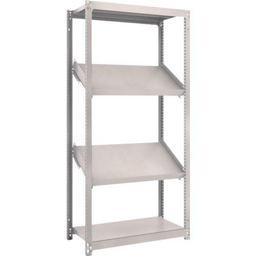 TRUSCO スチールラック M1.5型棚 900X450XH1800 4段 傾斜2段 ( M1.5...