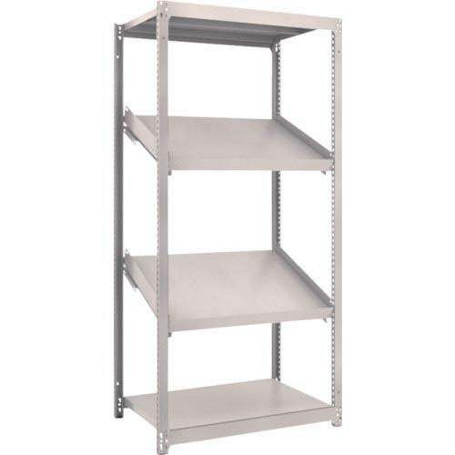 TRUSCO スチールラック M1.5型棚 900X600XH1800 4段 傾斜2段 ( M1.5...